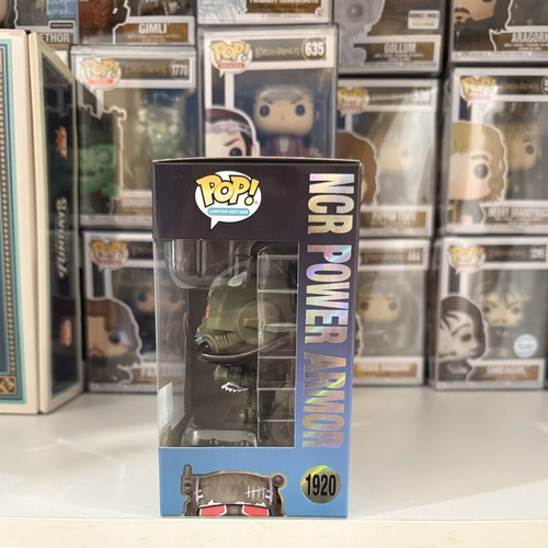 Funko Pop Fallout NCR Power Armor vinyl figure
