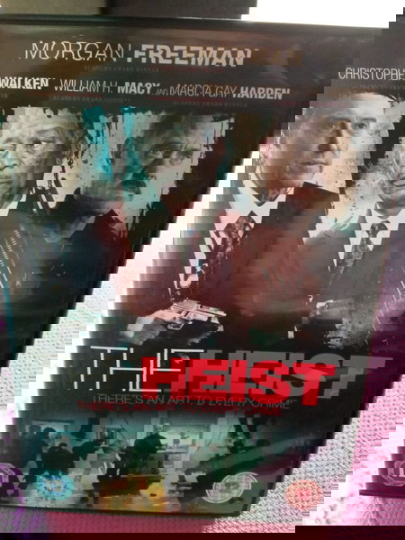THE HEIST