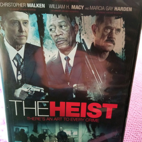 The Heist DVD like new, action adventure
