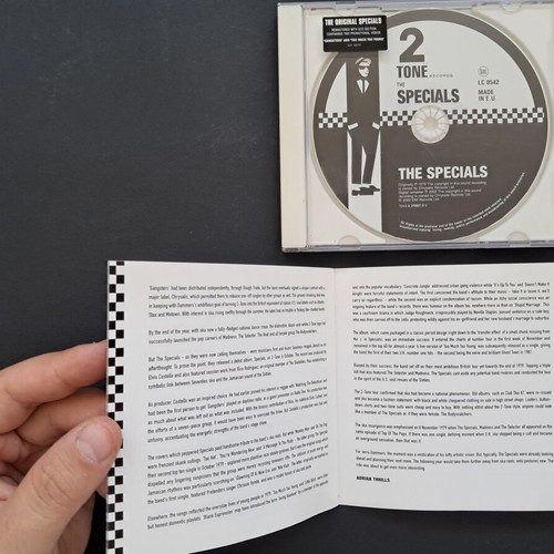 The Specials S/T CD used, punk