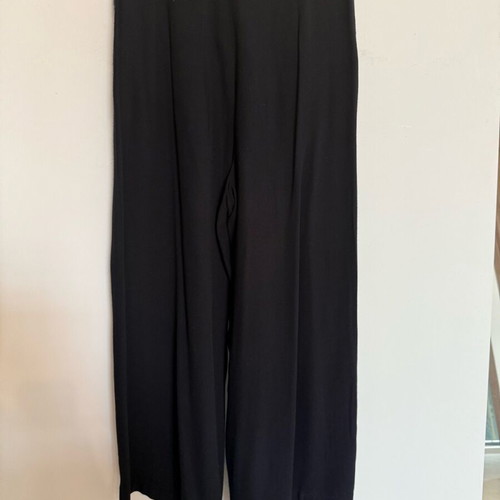 Philosophy Wear pants wide leg, like new, black, size S