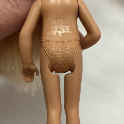 Barbie Chelsea doll like new with dress and shoes