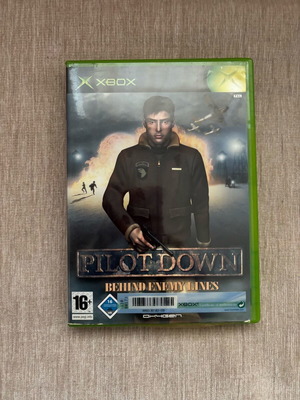 Pilot Down Xbox Original used, German complete