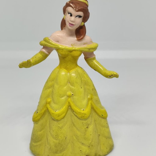 Belle collectible figure Disney 8cm like new, handmade
