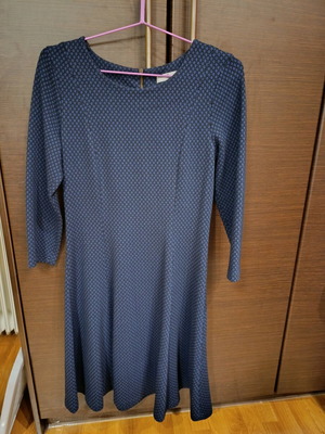 Sissy Boy blue dress like new with 3/4 sleeves