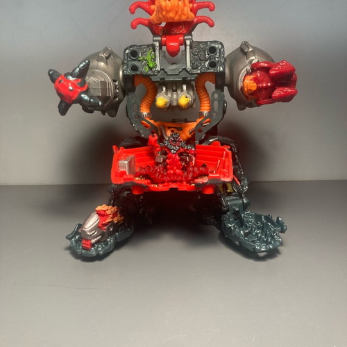 Mighty Max Blasts Magus playset used with original box
