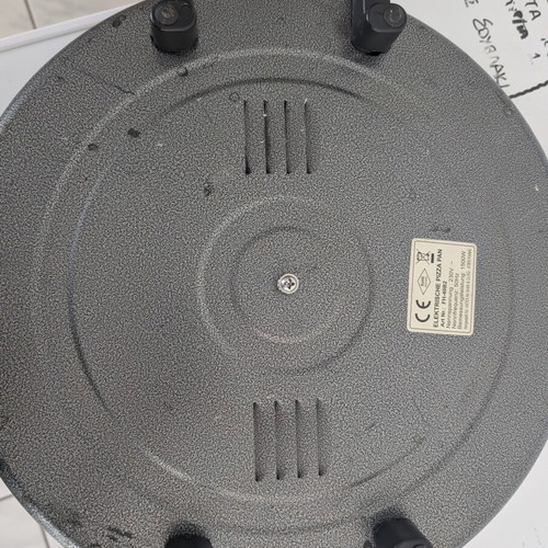 Electric Pizza Pan FH-40B2 1500W used with glass lid