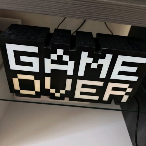Game Over lamp like new