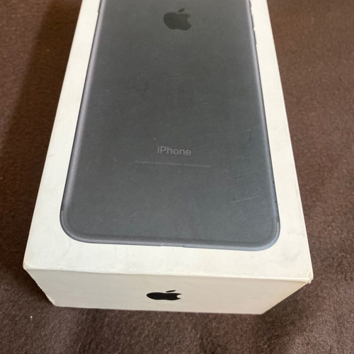 Apple iPhone 7 Plus used packaging, original phone box