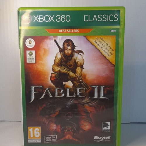 Fable II Xbox 360 game, English edition, complete with manual