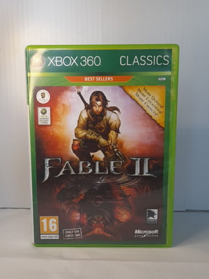 Fable II Xbox 360 game, English edition, complete with manual