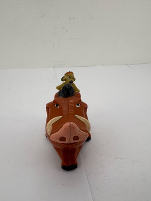 Vintage Pumbaa & Timon The Lion King toy like new