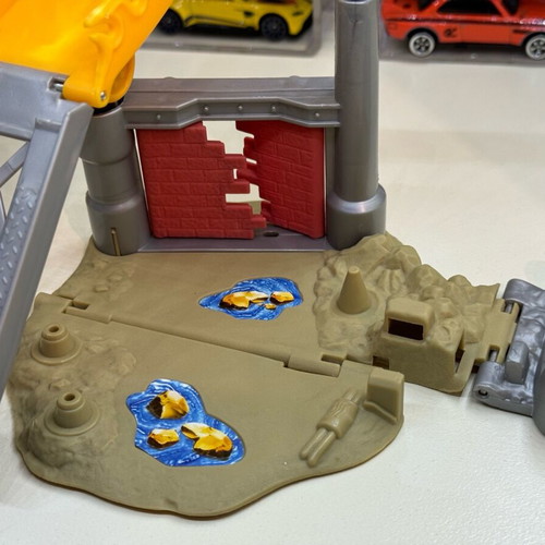 Hot Wheels Stunt Devil Track like new, collectible 2007 set