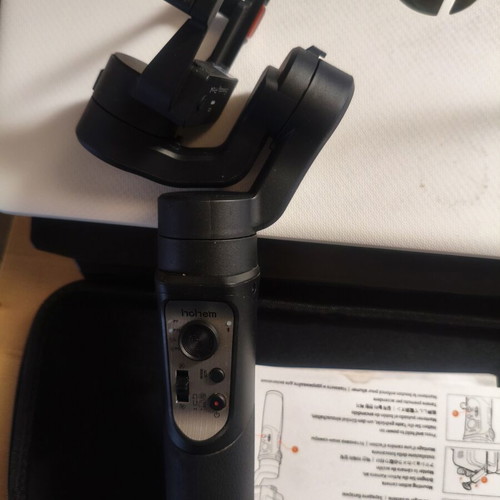 Hohem iSteady Pro 4 action camera gimbal