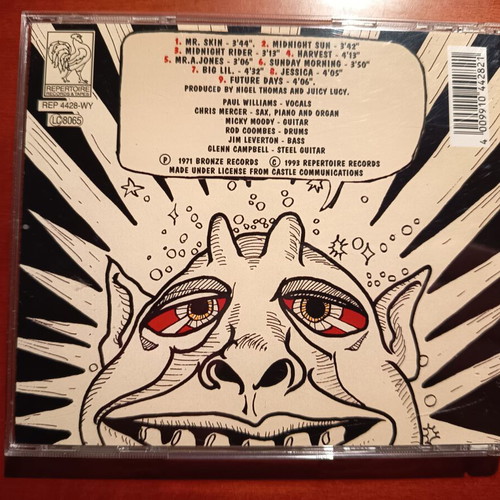 Juicy Lucy Get A Whiff A This CD like new, rock