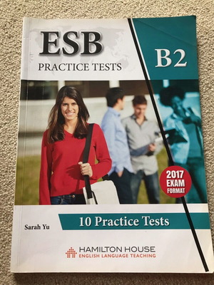 ESB Practice Tests B2 used, 10 practice tests English Lower