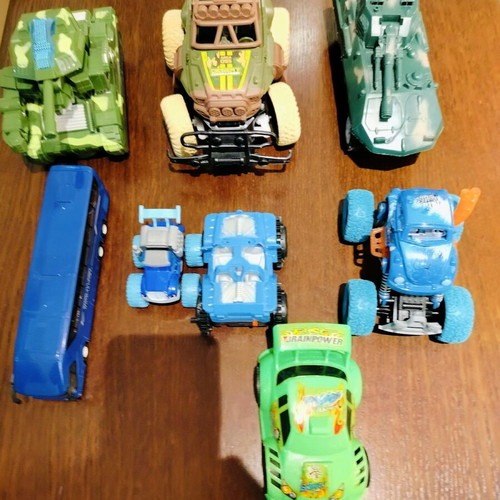 Children's toys used with remote control car and small vehicles