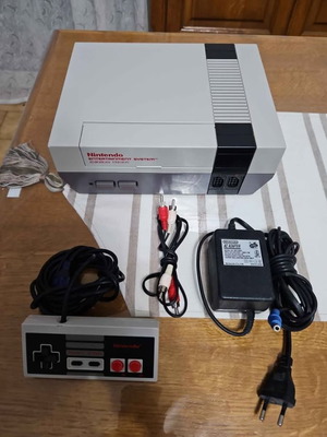 Nintendo NES used, European version, complete set