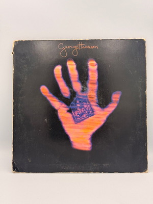 George Harrison Living In The Material World βινύλιο μεταχειρισμένο