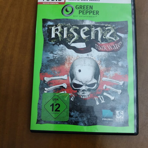 Risen 2 Dark Waters PC game like new
