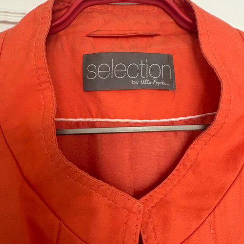 Ulla Popken outerwear orange like new, size 48/50