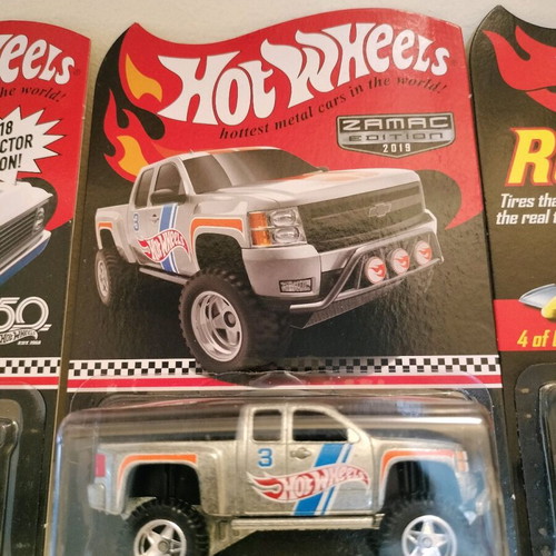 Hot Wheels RLC and Mail In, pack of 6 new collectible cars