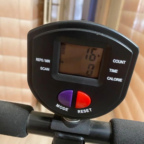 Folding stationary exercise bike like new