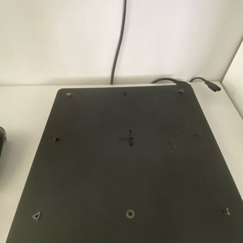 PlayStation 4 Slim 500GB used with 2 controllers and 4 games
