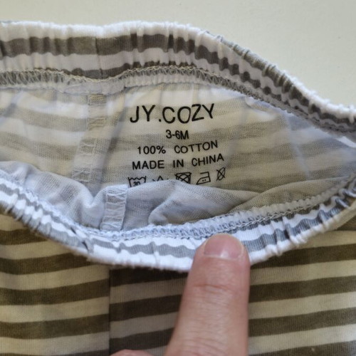 Cotton summer baby pants like new, very cool