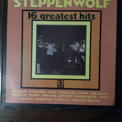Steppenwolf LP 16 Greatest Hits like new, rock