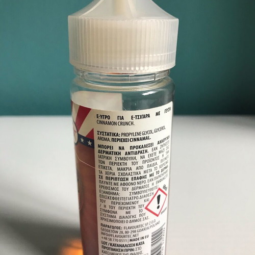 American Stars Flavor Shot Cinnamon Crunch 60 ml new