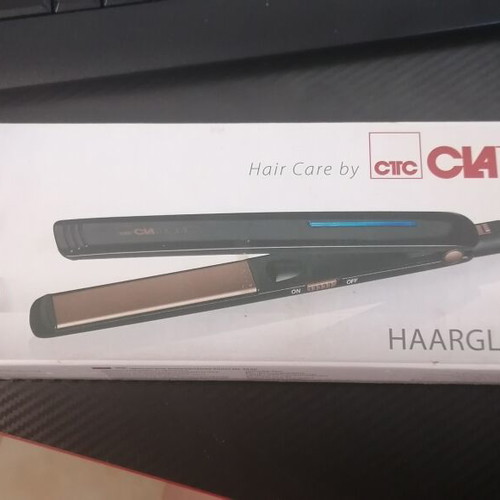 Clatronic HC 3660 Hair Straightener like new, ceramic plates