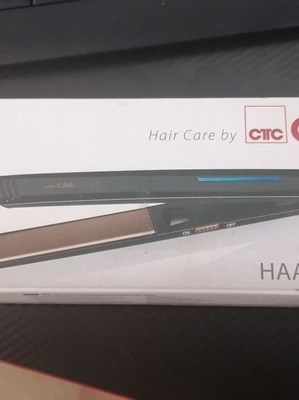 Clatronic HC 3660 Hair Straightener like new, ceramic plates