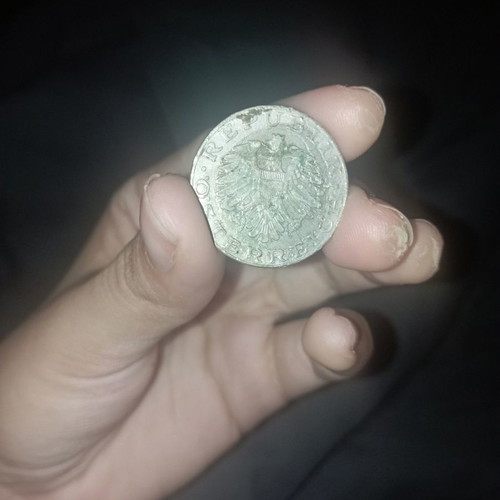 10 Schilling 1974 Austria coin used