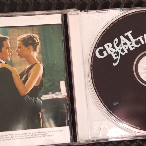 Great Expectations CD used, rock, 1997-98