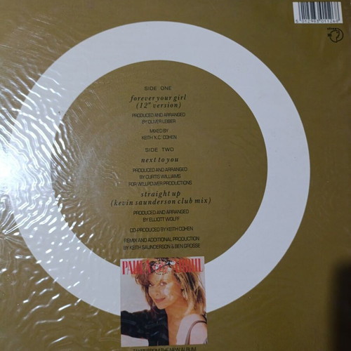 Paula Abdul vinyl record
