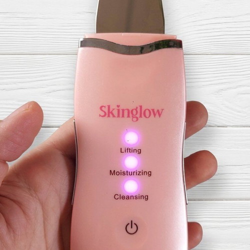 Skinglow Ultrasonic Skin Spatula new, hydration and lifting