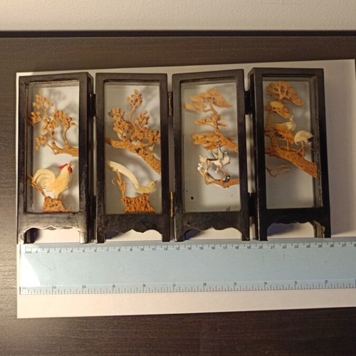 Chinese decorative items used, pack