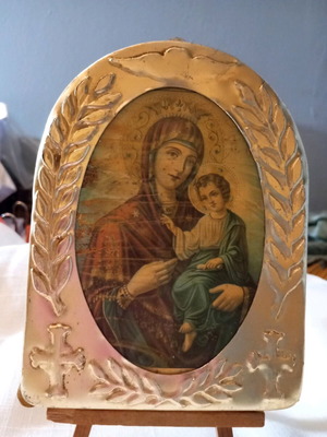 Old picture used 16.5cm x 12.5cm