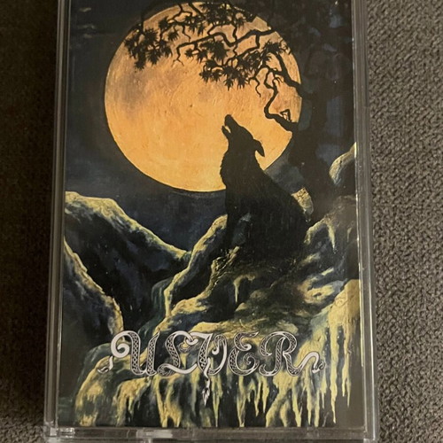 Ulver Nattens Madrigal cassette tape, metal