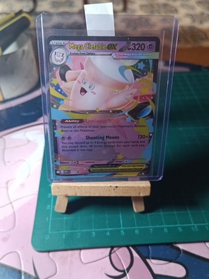 Pokemon TCG Mega Clefable ex card from Perfect Order set new