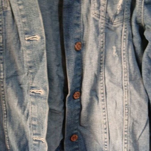 Denim jacket H&M for 16 years like new, blue
