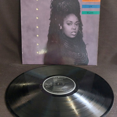 Caron Wheeler Uk Black vinyl used, R&B / Soul