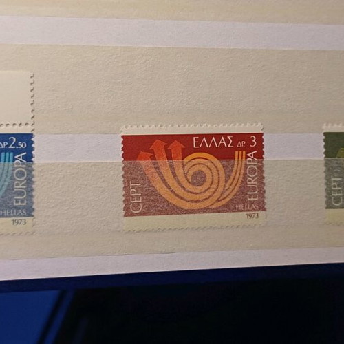 Unsealed stamp series 1964 - 1985 new