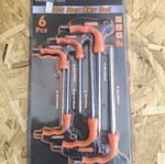 Allen hex key set 6 pcs new