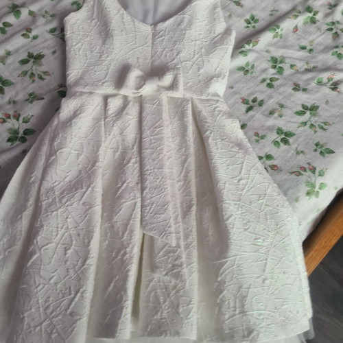 Dress JusTop white size S like new for occasion