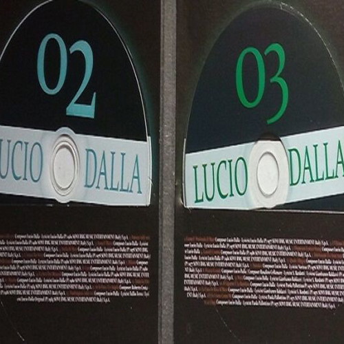 Lucio Dalla The Best Of 4 CD new, rock collection
