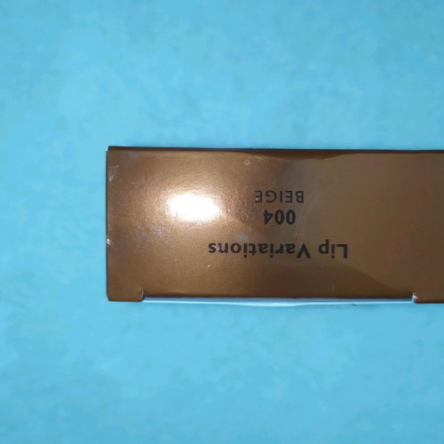 Lancaster Infinite Bronze Lip Variations 004beige used