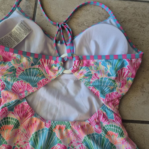 Shein one-piece swimsuit new, multicolor, size S