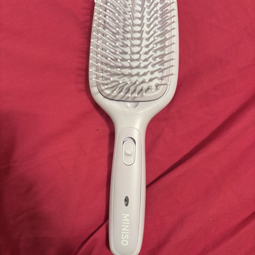 Miniso Negative Ion Electric Hair Brush like new